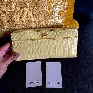 Authentic Lacoste wallet